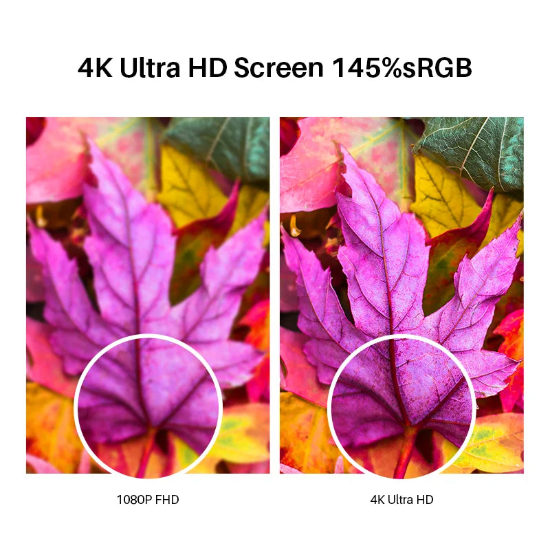 15.6 Inch Graphics Tablet HUION Kamvas Pro 16 Plus 4K UHD Screen Full Laminated Display 145%sRGB Drawing Monitor for Mac-Android