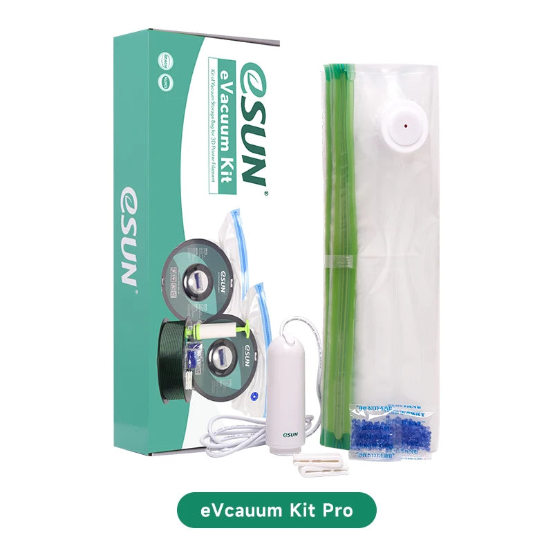 eSUN Storage Bag Kit 3D Printing Silk PLA PETG TPU Filament Sealed Vacuum Keep Dry Avoid Moisture for 3D Printer Spools