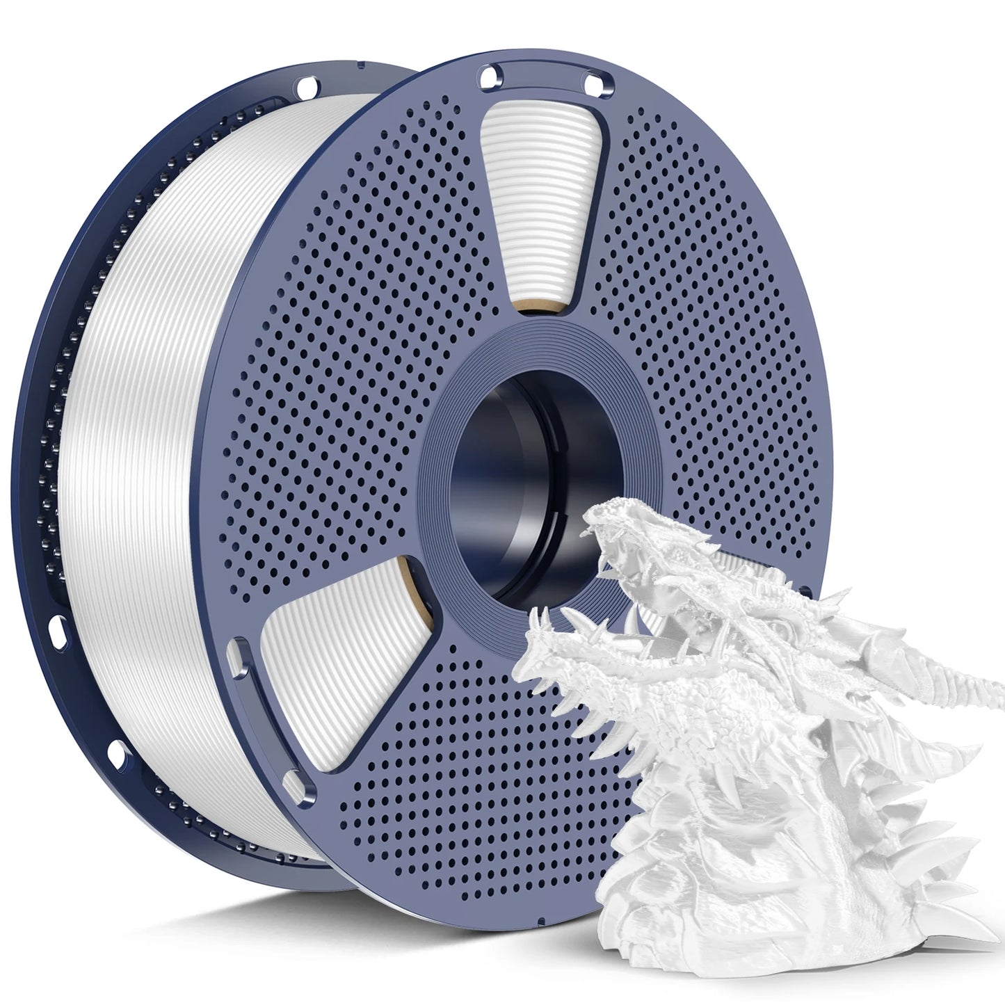 SUNLU SILK PLA+ Filament 3D Printer Filament 10kg 1.75mm Spool wire Vacuum Package