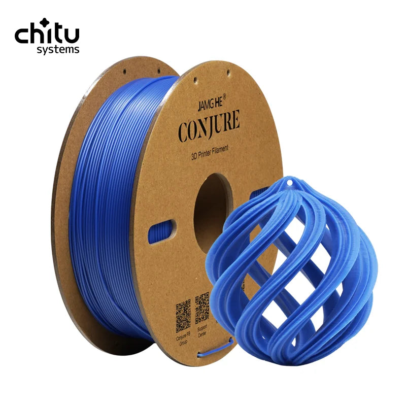 Conjure Filament PLA+ 1.75mm Dimensional Accuracy Low Shrinkage For 3D Printers