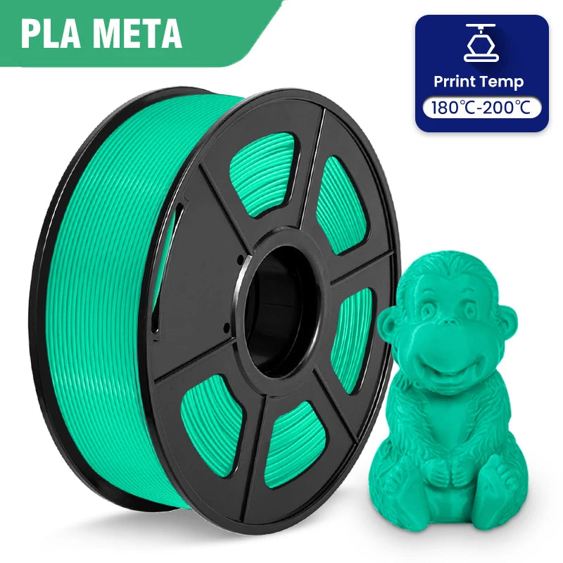 JAYO PLA/PETG/SILK/PLA Meta Filament 1Roll 3D Printer Filament 1.75mm 3d Filament PLA Printing Materials for 3D Printer&3D Pen