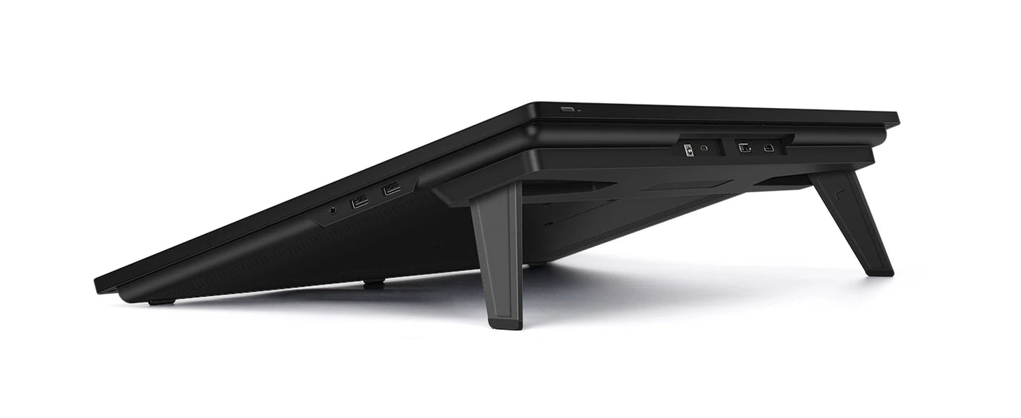 HUION Kamvas Pro 24 4K UHD Graphics Tablet Monitor 23.8 Inch 140% sRGB 8192 Level Battery free Display Drawing Monitor for Android