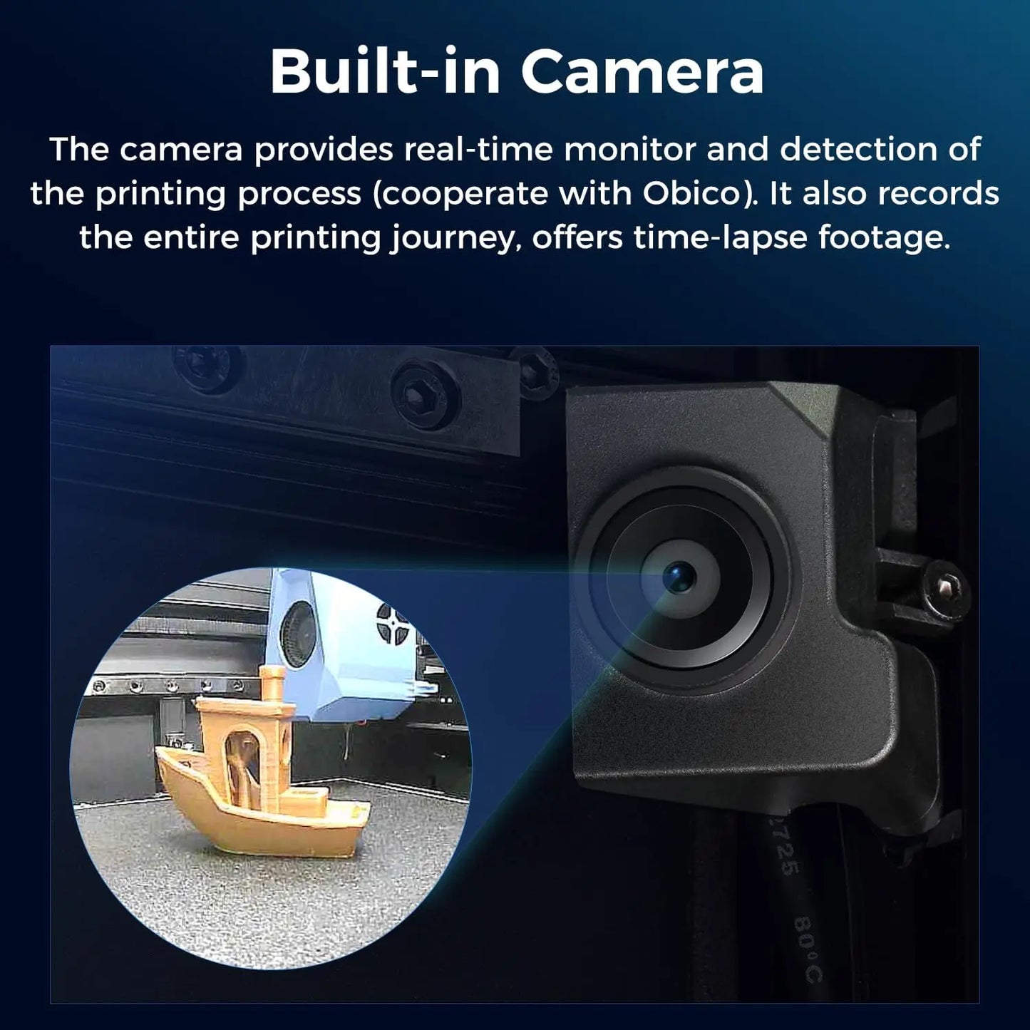 3D-Printer Sovol Zero, mm/s High Speed CoreXY 3D Printer with Teddy Scan and Pressure Sensing