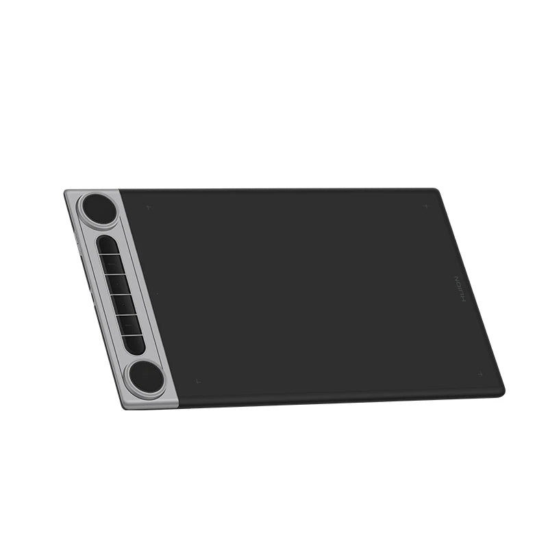 Wireless Graphics Tablet HUION Inspiroy Dial 2 Q630M Bluetooth 5.0 Mode Drawing Tablets Support Linux Chrome MacOS Android Phone