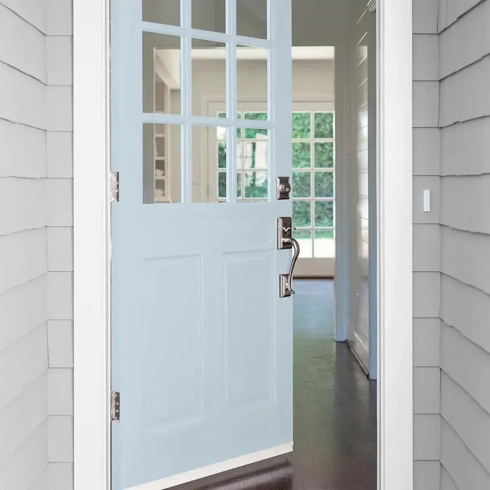 Exterior Paint Primer UV Protection Mildew Resistant Satin Finish 100% Acrylic Wood Brick Concrete Aluminum 1 Coat Coverage 400