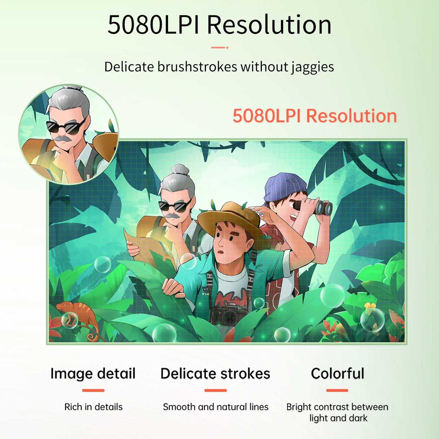 Full Fit HD Screen LCD Graphics Drawing Tablet Monitor 11.6 Inch 1366x768 Display For Hand-drawn Illustration Design Animation
