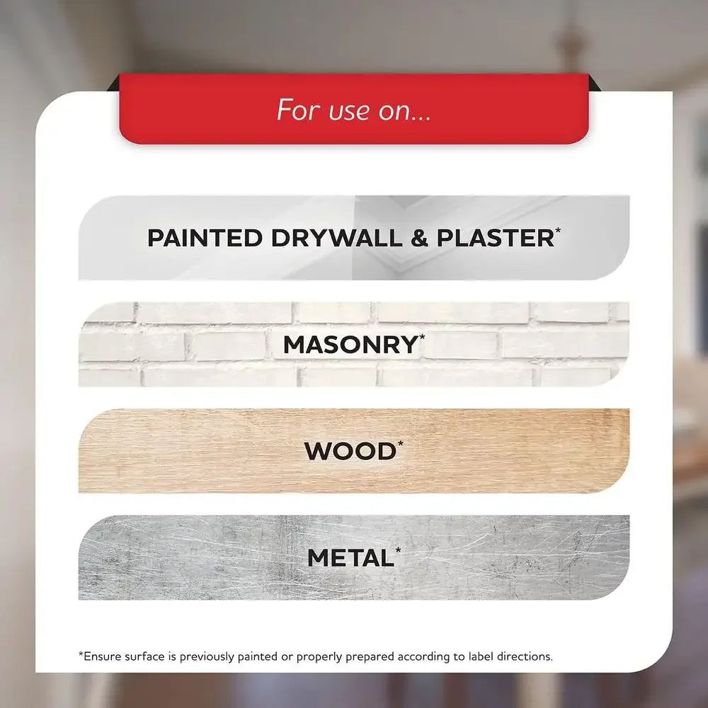 Exterior Paint Primer UV Protection Mildew Resistant Satin Finish 100% Acrylic Wood Brick Concrete Aluminum 1 Coat Coverage 400