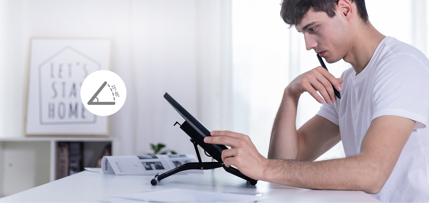 GAOMON PD2200 21.5 Inches 92%NTSC Graphic Drawing Tablet Monitor Pen display with Tilt-Support Battery-Free 8192 Pen Pressure