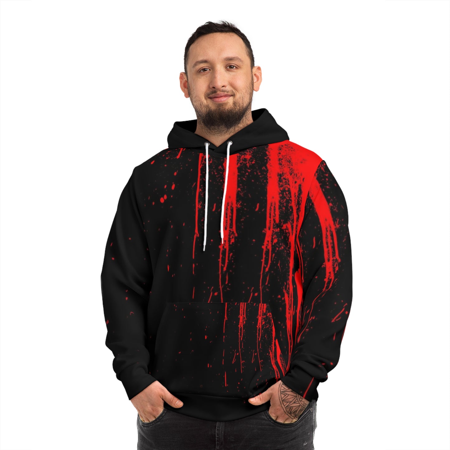 Blood Hoodie (AOP)