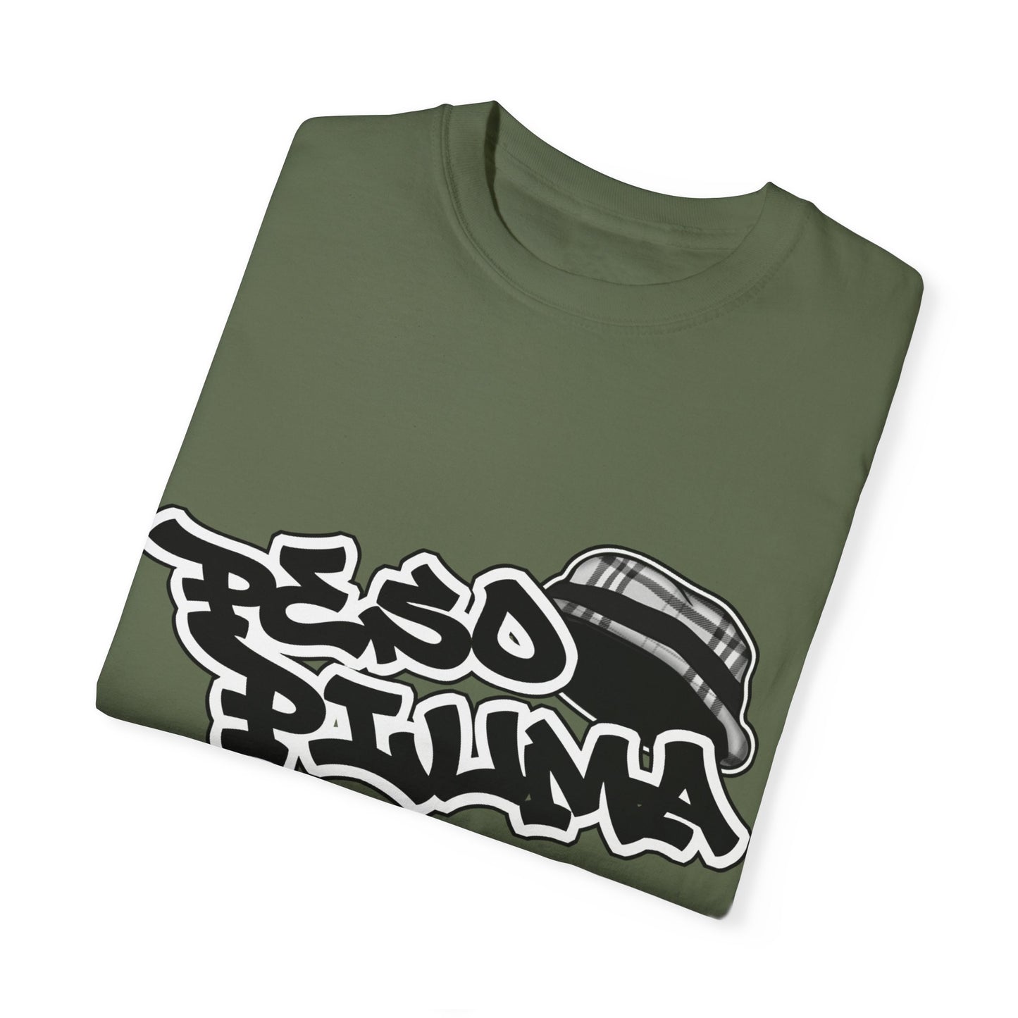 Garment-Dyed T-shirt - Peso Pluma