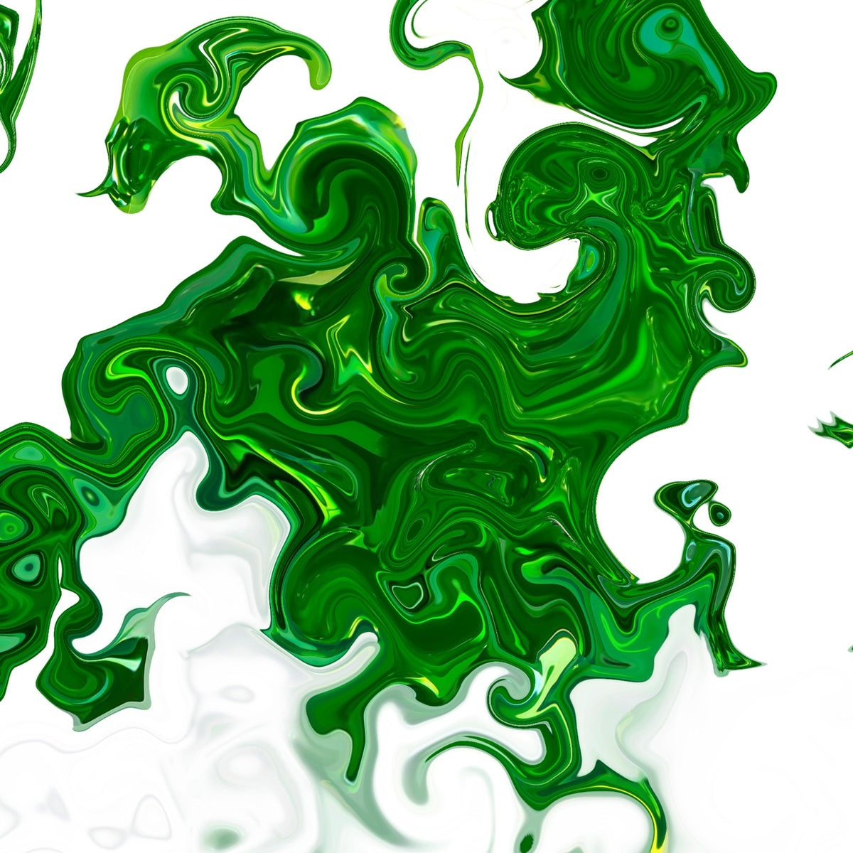 Green Splashes