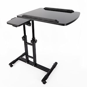 Workstation Tray Shop Adjustable Furniture Collapsible Equipment Portable Desk Workbench Tattoo