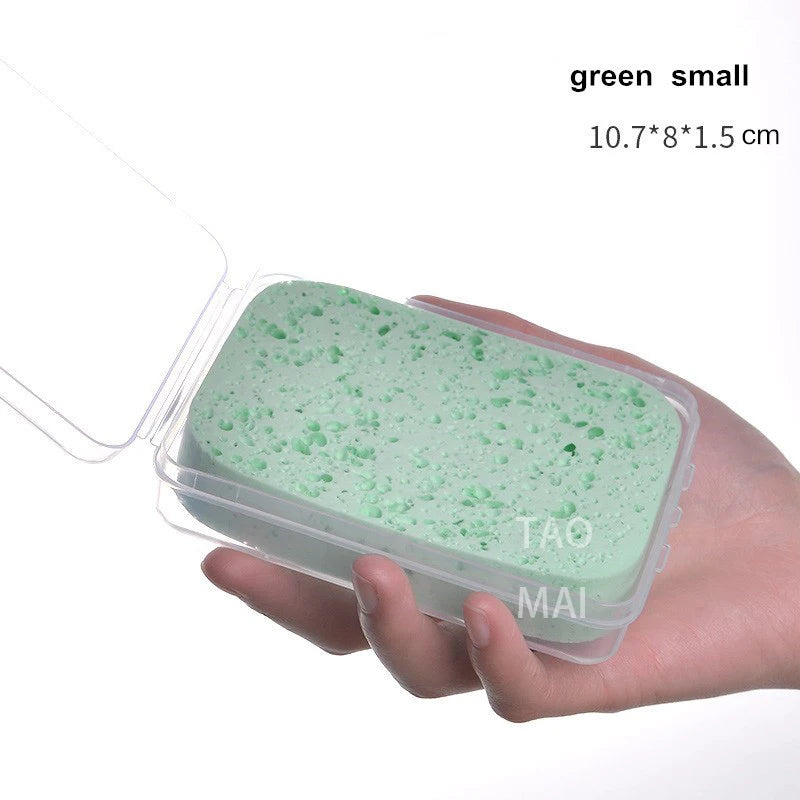 Watercolor painting sponge boxed moisturizing special water chalk sponge strong water absorption cleaning tool art supplies