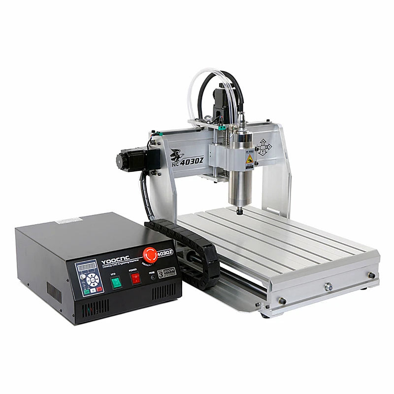 4 Axis CNC Router 6040 3040 8060 USB Port Milling Engraving Machine with Limit Switch for DIY Wood PCB PVC Acrylic Metal Carving