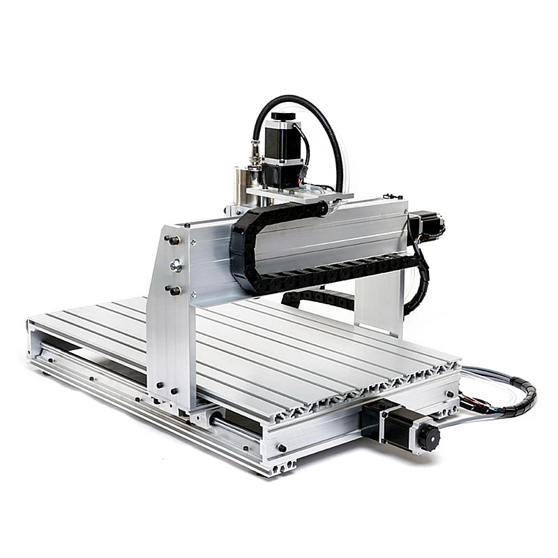 4 Axis CNC Router 6040 3040 8060 USB Port Milling Engraving Machine with Limit Switch for DIY Wood PCB PVC Acrylic Metal Carving