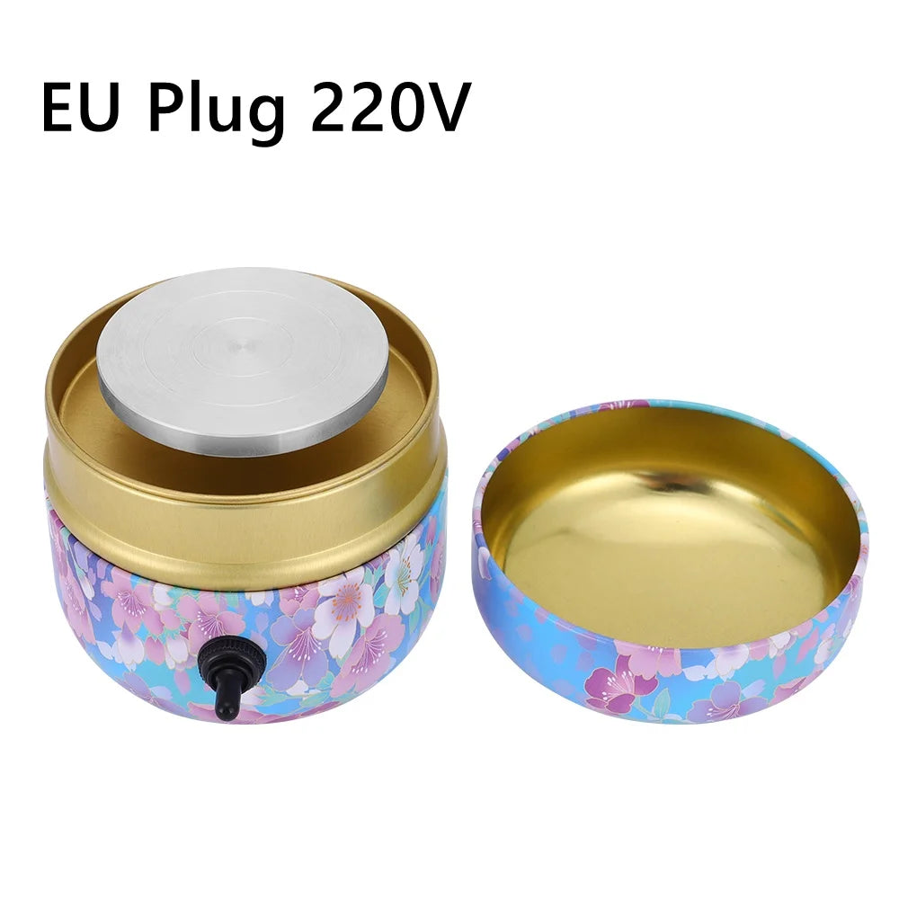 Mini Pottery Wheel Machine Electric Turntable Fingertip DIY Clay Tool Ceramic Machine Art Craft With Tray For Adults Kids