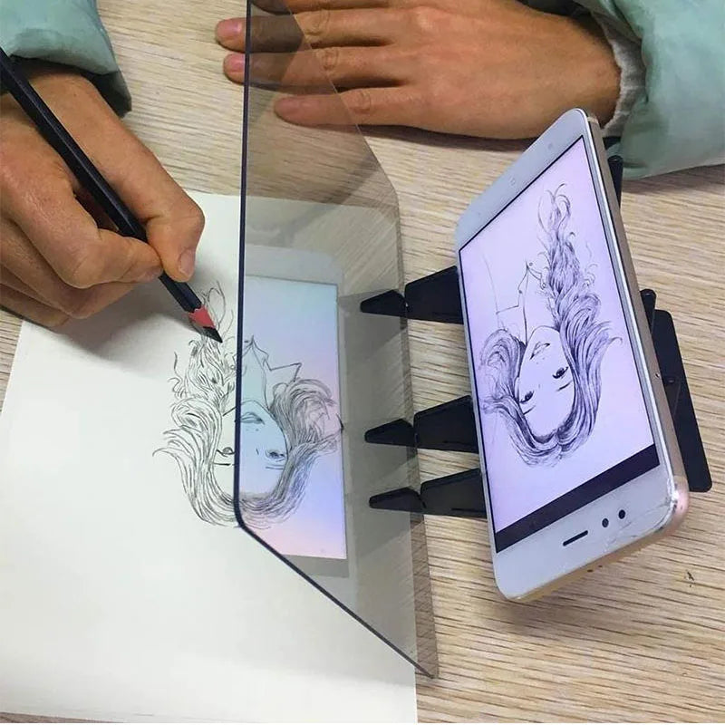 Imaging Drawing Board Sketch Optical Reflection Dimming Bracket Painting Mirror Plate Tracing Copy Table Projection new Board