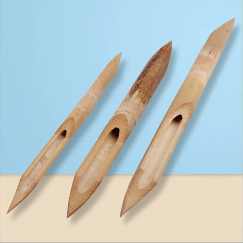 3Pcs/Set Hard Strong Bamboo Reed Pens Pottery Ceramic Shaping Tools Polymer Clay Tool