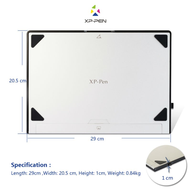 XPPen AC18 Multifunctional Metal Drawing Bracket Pen Display Stand Holder Suit for Artist 12,12PRO,13.3PRO,15.6PRO,PRO16