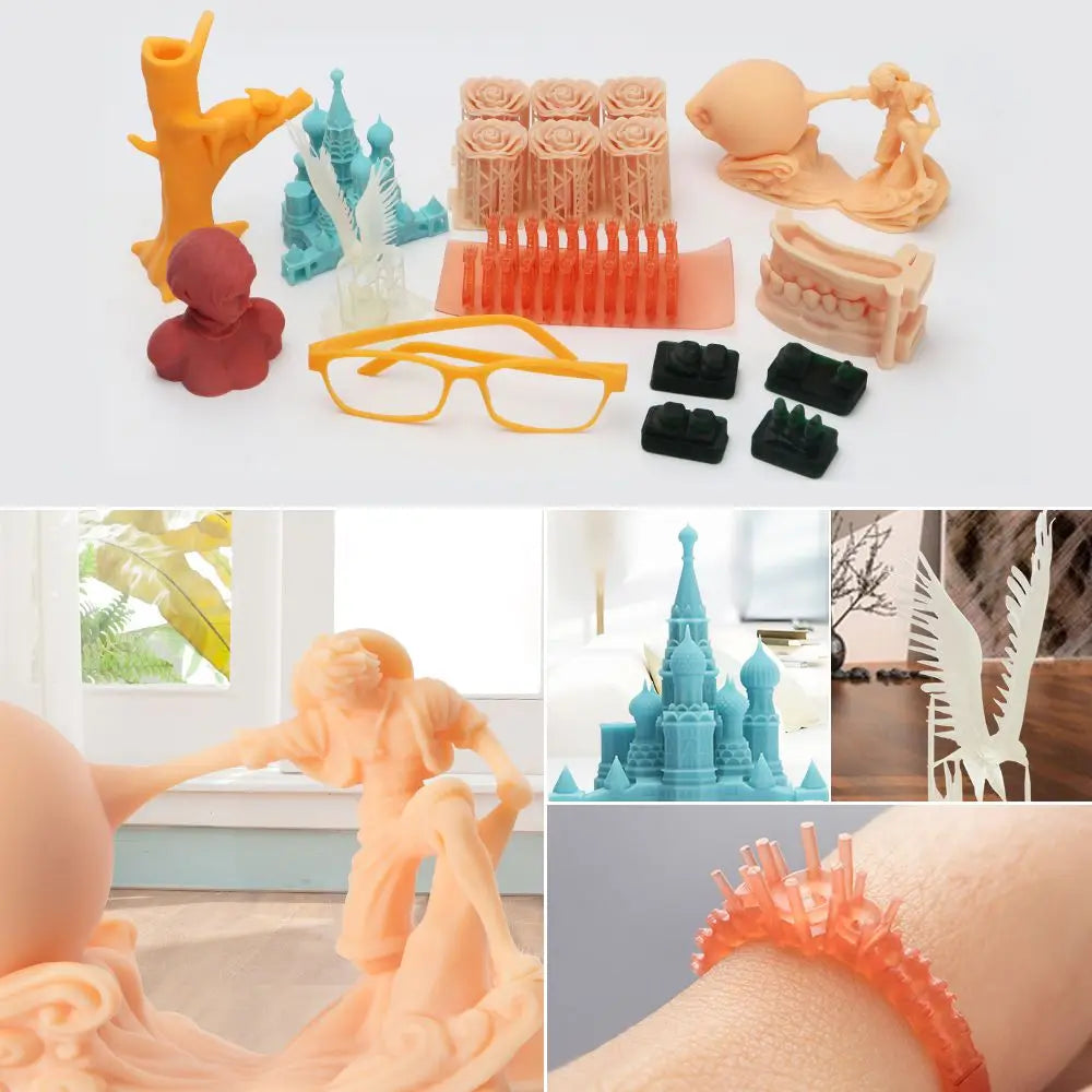 ANYCUBIC 405nm UV Resin For 3D Printer Photon Mono 4 3D Printing Resin LCD UV Sensitive Resin For 3D Printer 1kg