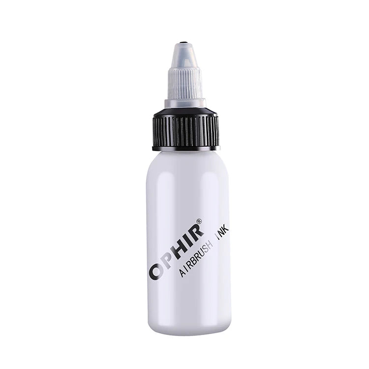 OPHIR Airbrush Ink DIY  Acrylic Paint for Nail Art Painting Colors Acrylic Painting Pigment Inks 30 ML/Bottle_TA100