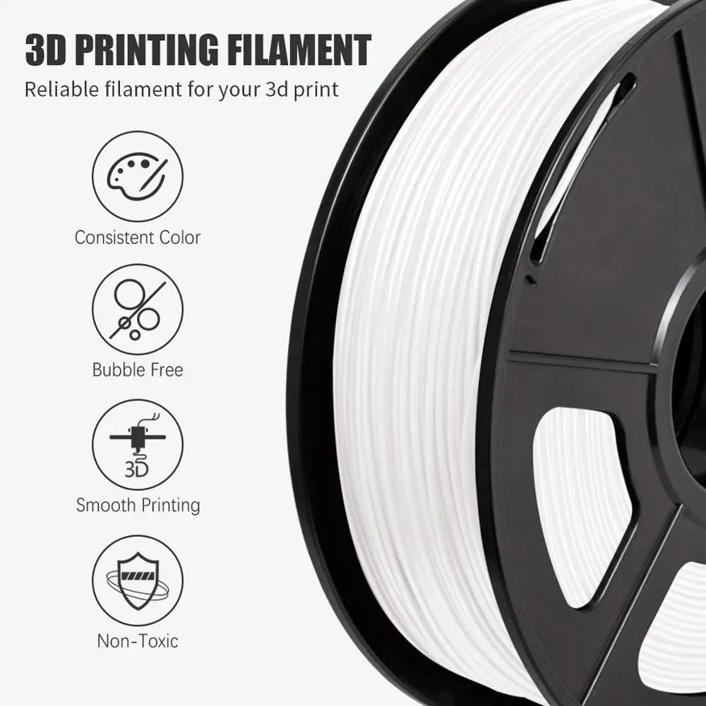 JAYO PETG 3D Printer Filament petg jayo filament  no bubbles no drawing smooth multiple colors 3d printer accessories 1.1kg/roll
