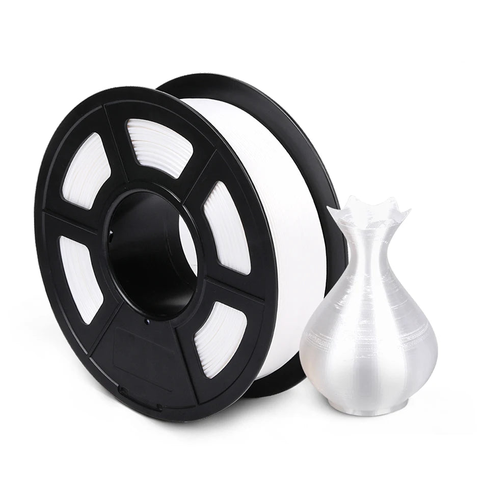 SUNLU 1KG PLA SILK Filament 3D Printer Filament Texture Tangle free 100% no bubble with Vacuum packing Various colors available