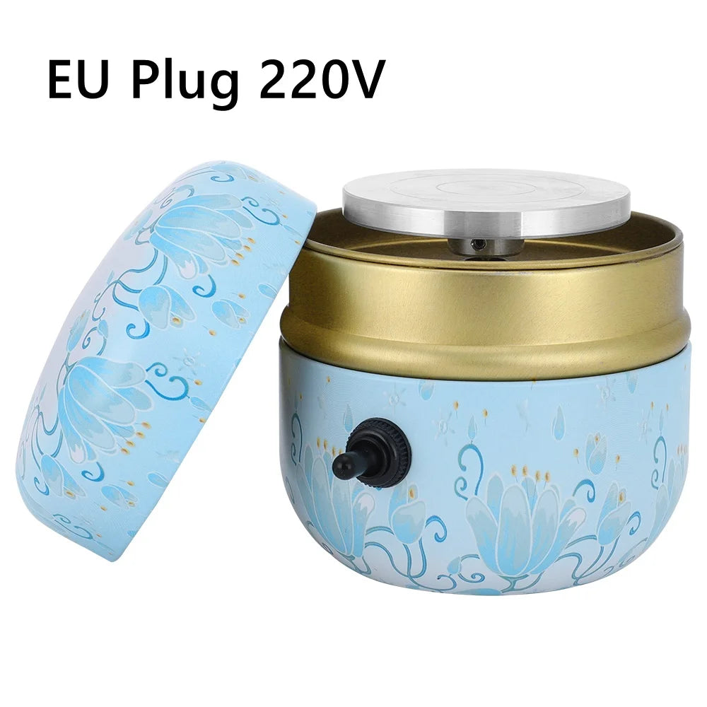 Mini Pottery Wheel Machine Electric Turntable Fingertip DIY Clay Tool Ceramic Machine Art Craft With Tray For Adults Kids