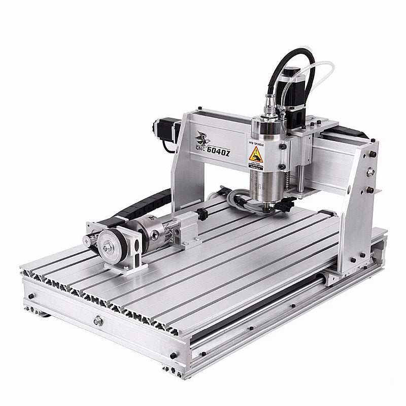 4 Axis CNC Router 6040 3040 8060 USB Port Milling Engraving Machine with Limit Switch for DIY Wood PCB PVC Acrylic Metal Carving