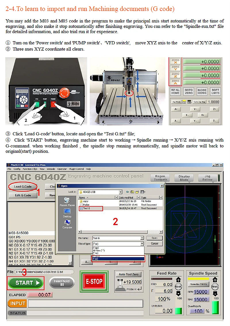 4 Axis CNC Router 6040 3040 8060 USB Port Milling Engraving Machine with Limit Switch for DIY Wood PCB PVC Acrylic Metal Carving