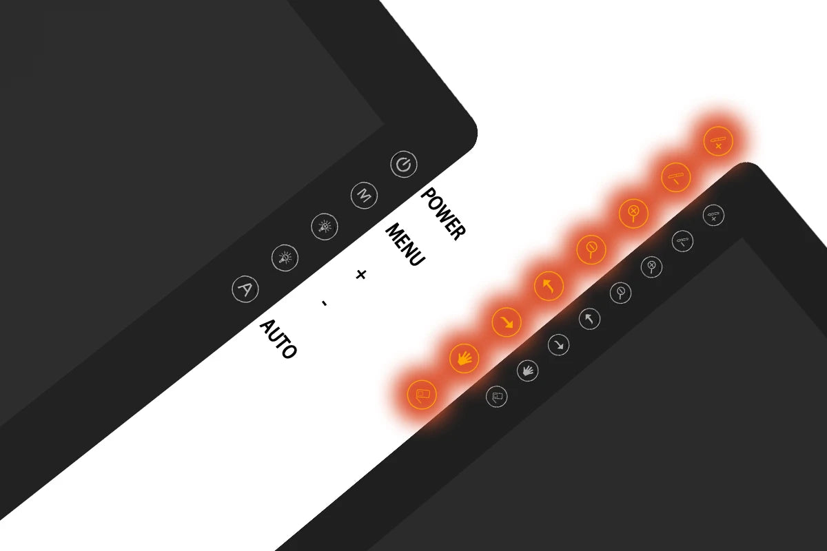 GAOMON PD2200 21.5 Inches 92%NTSC Graphic Drawing Tablet  Monitor Pen display with Tilt-Support Battery-Free 8192 Pen Pressure