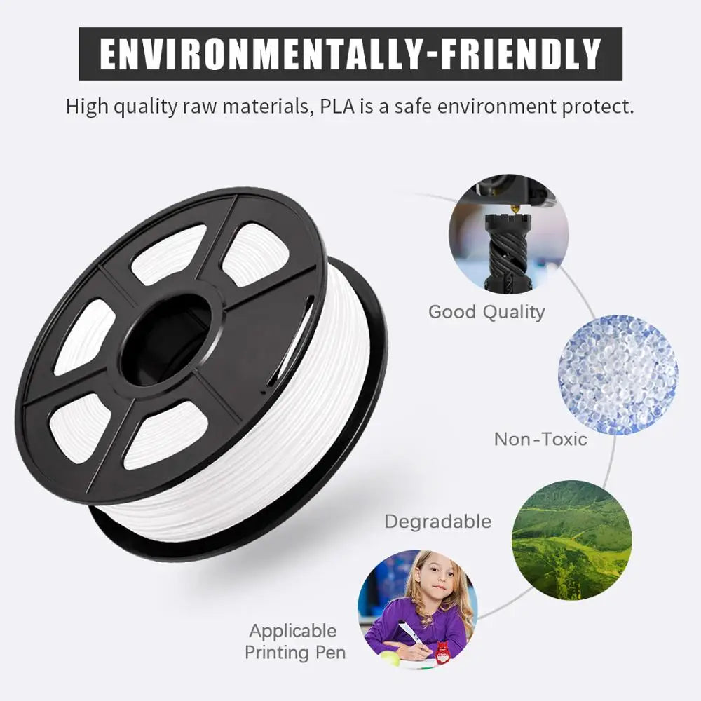 JAYO 1Roll 3D Printer Filament PLA/PETG/SILK/PLA Meta Filament 1.75mm 3d PLA Printing Materials for 3D Printer Arrive quickly