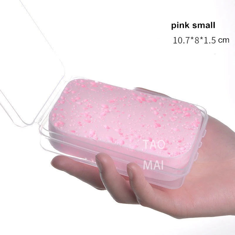Watercolor painting sponge boxed moisturizing special water chalk sponge strong water absorption cleaning tool art supplies