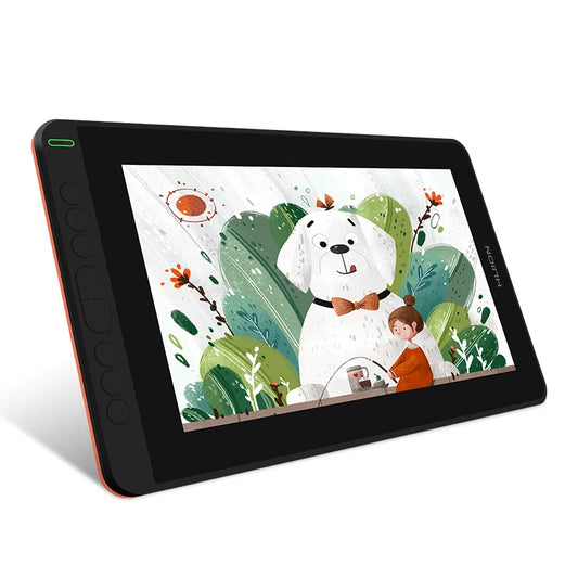 HUION New Arrival Kamvas 12 11.6 Inches Drawing Monitor Digital Graphics Tablet  With ±60 Tilt 120%sRGB Distance Education