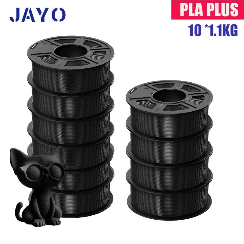 JAYO pla plus PETG high-speed matte PETG APLA 10Rolls  filament 175mm no bubbles smooth multiple colors optional