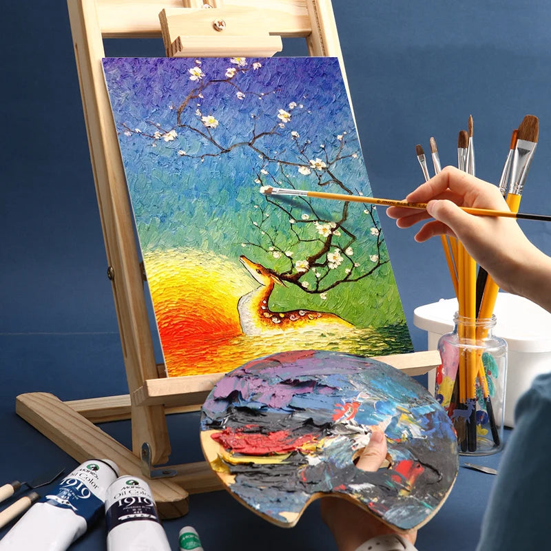 3 Pack Canvas Panels, Blank Board Panels for Acrylic, Oil, Watercolor, Tempera Painting,  Primed Acid-Free for Students, Adults