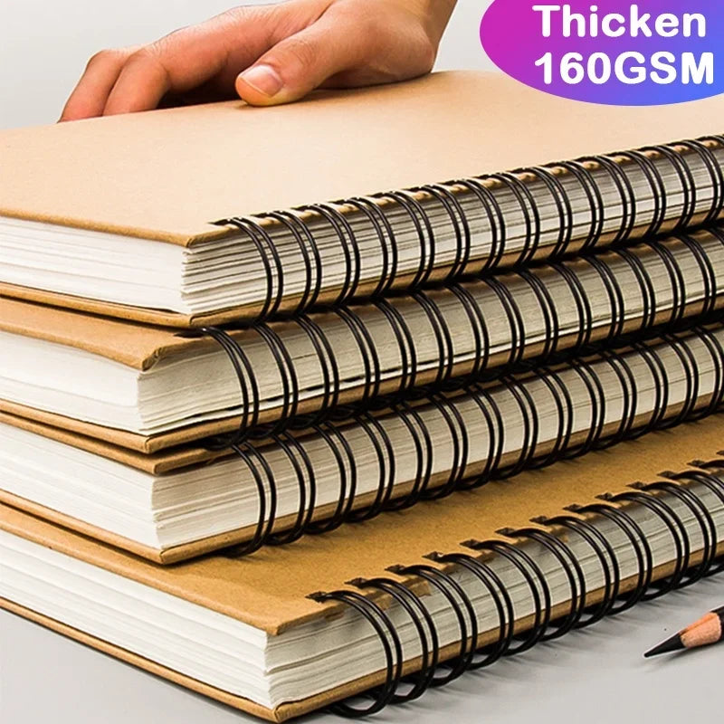 A4 A5 A6 K16 160oGSM Professional sketchbooks