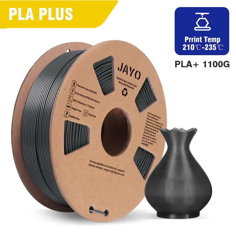 JAYO PLA/PETG/SILK/PLA Meta Filament 1Roll 3D Printer Filament 1.75mm 3d Filament PLA Printing Materials for 3D Printer&3D Pen