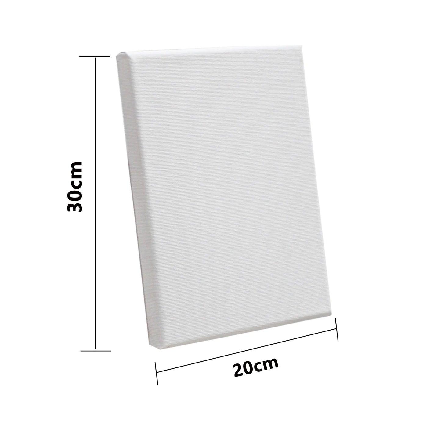 Blank Canvas Board Oil Painting Frame 15*15/20*30cm Stretched Canvas Art Drawing Acrylic Gouache Creation DIY Graffiti Supplies