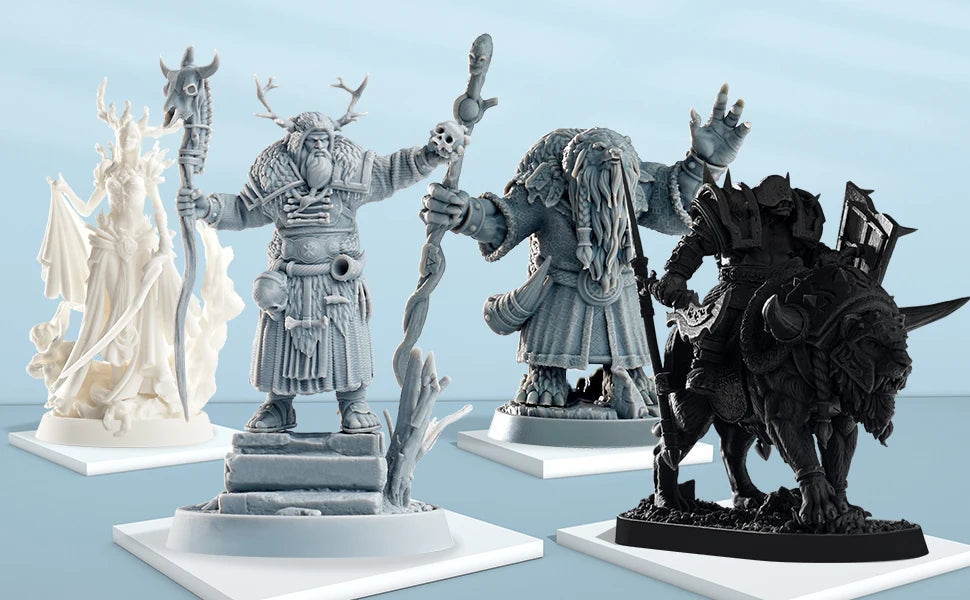 Conjure Water Washable Resin For 3D Printer LCD UV Resin Like ABS Photopolymer Resin For Anycubic/Elegoo Printer