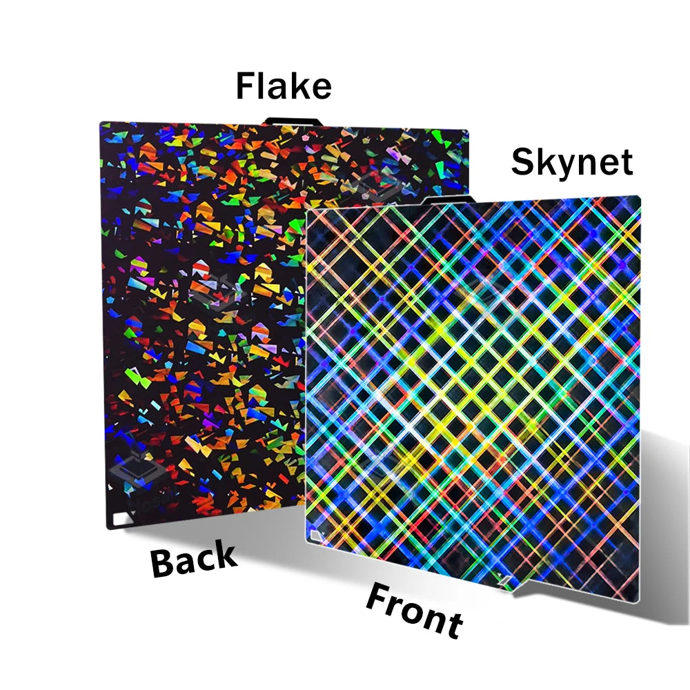 260x271 Build Plate for Elegoo Centauri Carbon Plate Smooth PEF Sheet PEO PET for Centauri Carbon 3D Printer Heatbed Build Plate