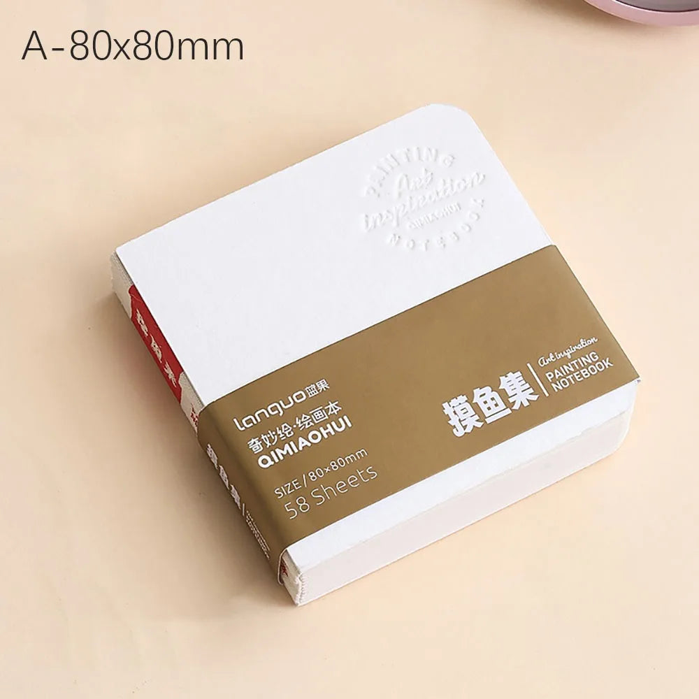 30 Sheets 8K 16K Coil Sketchbook A4 A5 A6 Eco-Friendly Thick Drawing Paper Acid Free Spiral Bound Artist Sketch Pad Sketch