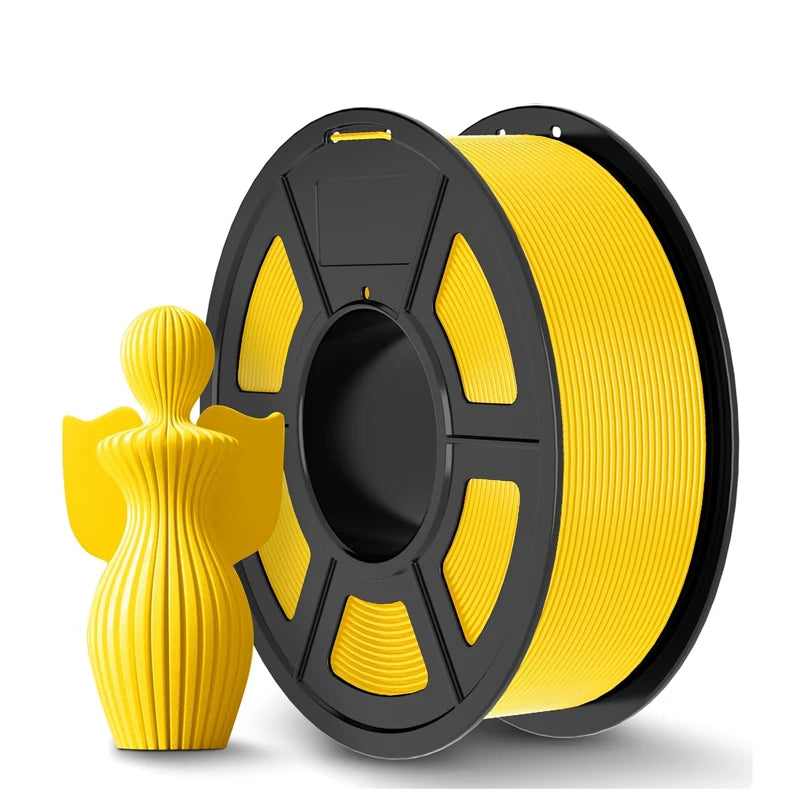 TECBEARS 1Roll pla plus 3D filament Printer 1.75mm ±0.02mm Environmentally friendly, smooth and bubble-freefilament FDM DIY Gift