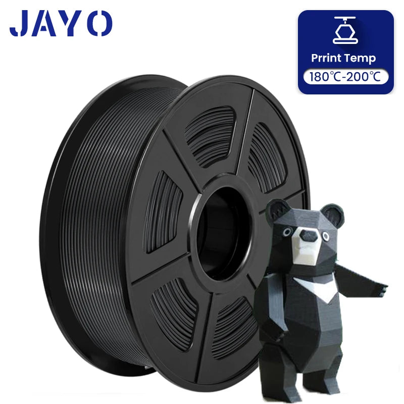 JAYO PLA/PETG/SILK/PLA Meta Filament 1Roll 3D Printer Filament 1.75mm 3d Filament PLA Printing Materials for 3D Printer&3D Pen