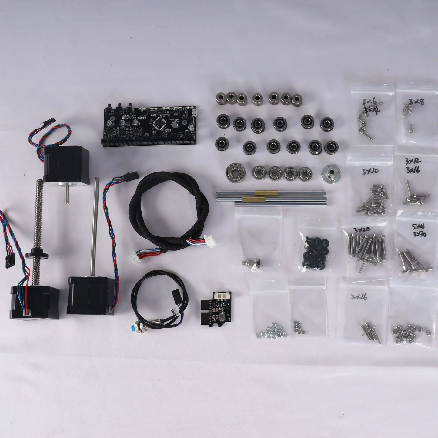 3D Printer-Blurolls Prusa I3 MK3S+ MK4 MK4S Core One MMU3 12X Filaments Multi Colors Feeder 3d Printing Upgrade Kit