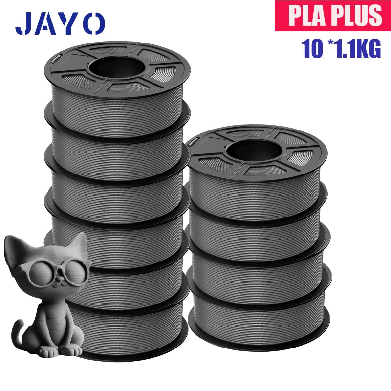 JAYO pla plus PETG high-speed matte PETG APLA 10Rolls  filament 175mm no bubbles smooth multiple colors optional