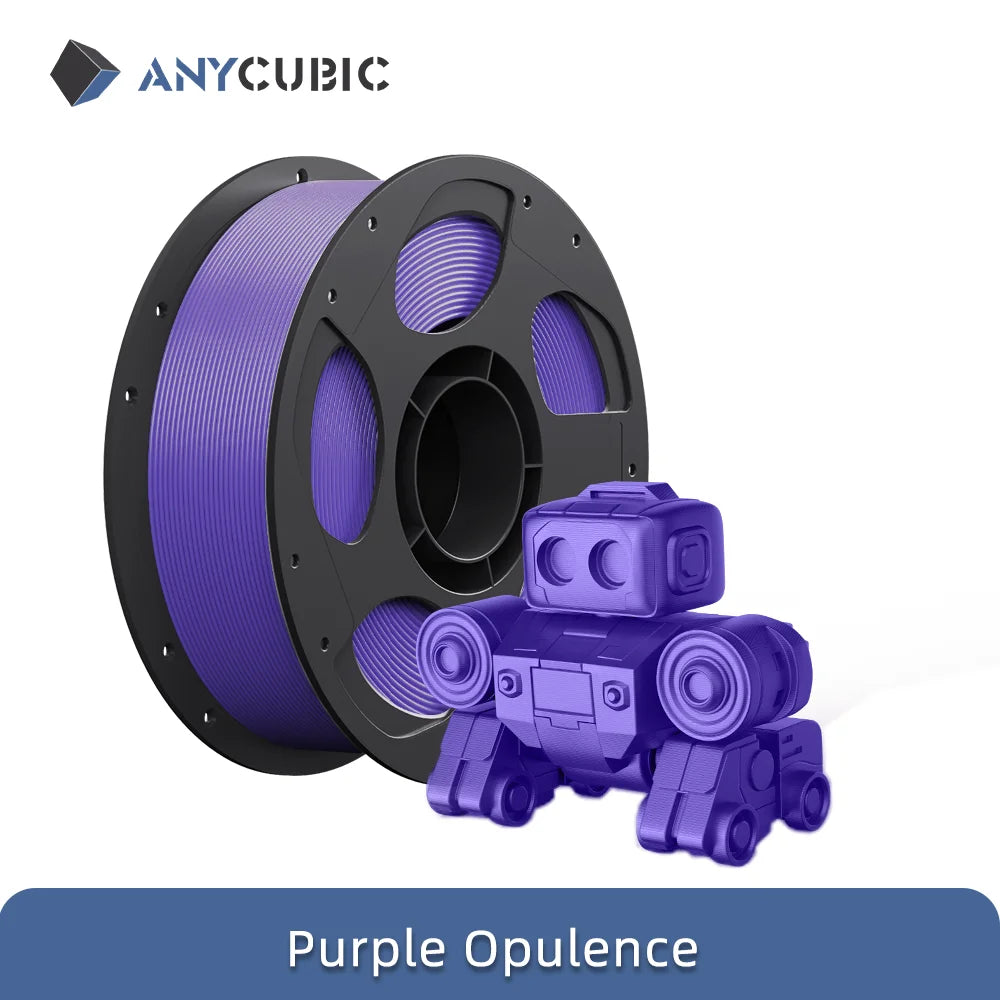 ANYCUBIC High-Speed PLA Filament 1.75mm Plastic For 3D Printer 1kg/Roll Rubber Consumables Material for ANYCUBIC Kobra 2 Series