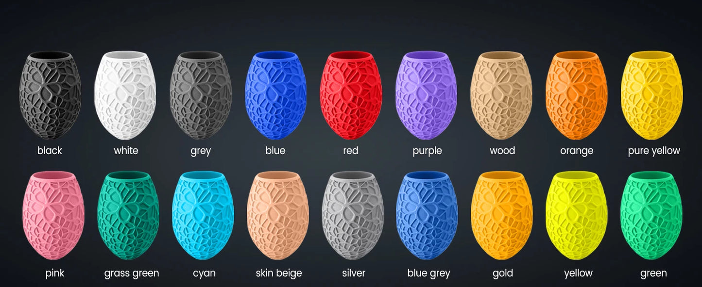 SUNLU 5KG 3D Filament PLA/PLA PLUS/PETG/ABS Filamnet 1.75mm 5Roll 1KG Neatly Wound 3D Printer Filament for 3D Printer