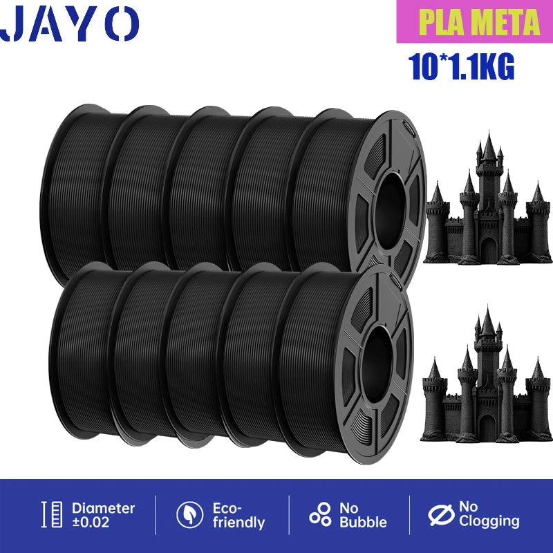 JAYO pla plus PETG high-speed matte PETG APLA 10Rolls  filament 175mm no bubbles smooth multiple colors optional
