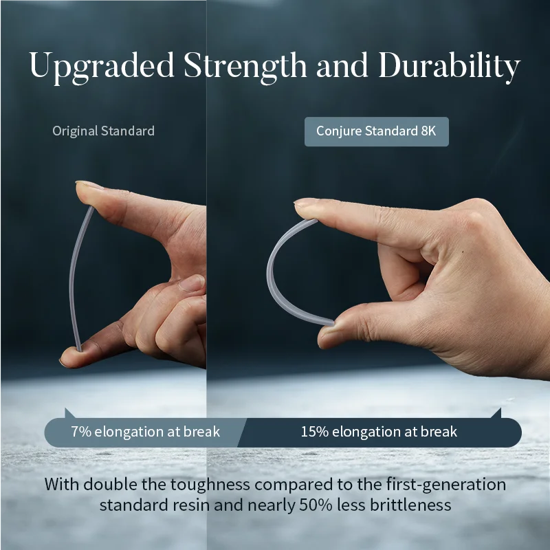 ChiTu systems Standard Resin UV Light Curing 405nm UV Conjure 3D Printing Photopolymer Resin Anycubic/Elegoo LCD DLP 3D Printer